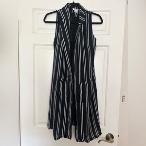 GLAMOROUS Duster Vest with Pockets